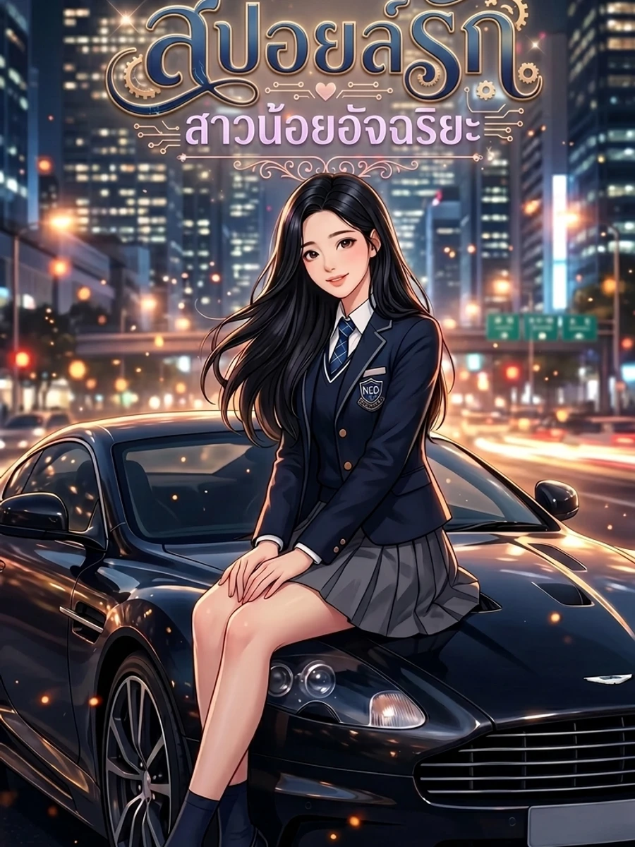 ปก สปอยล์รักสาวน้อยอัจฉริยะ