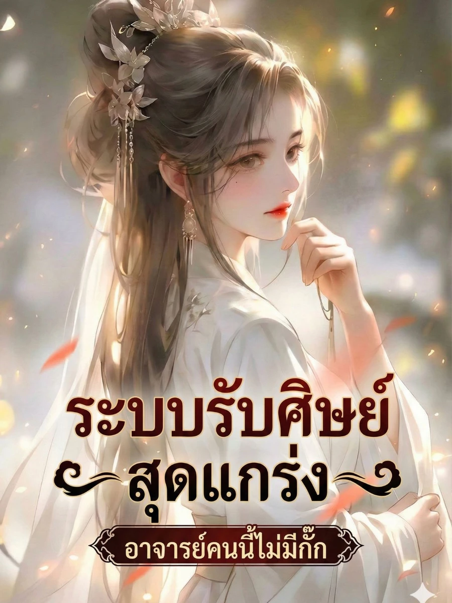 ปก ระบบรับศิษย์สุดแกร่ง อาจารย์คนนี้ไม่มีกั๊ก