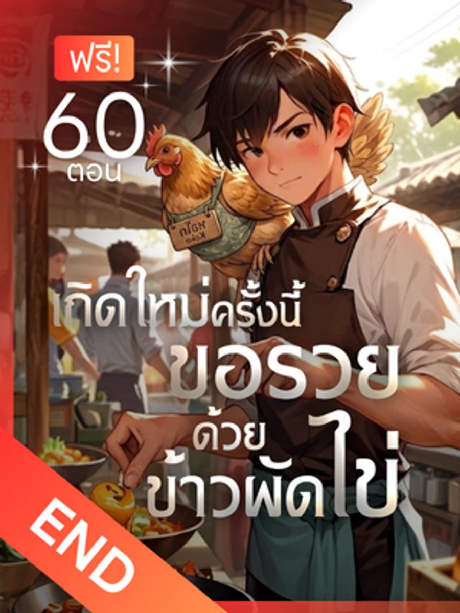 ปก [จบแล้ว] เกิดใหม่ครั้งนี้ ขอรวยด้วยข้าวผัดไข่