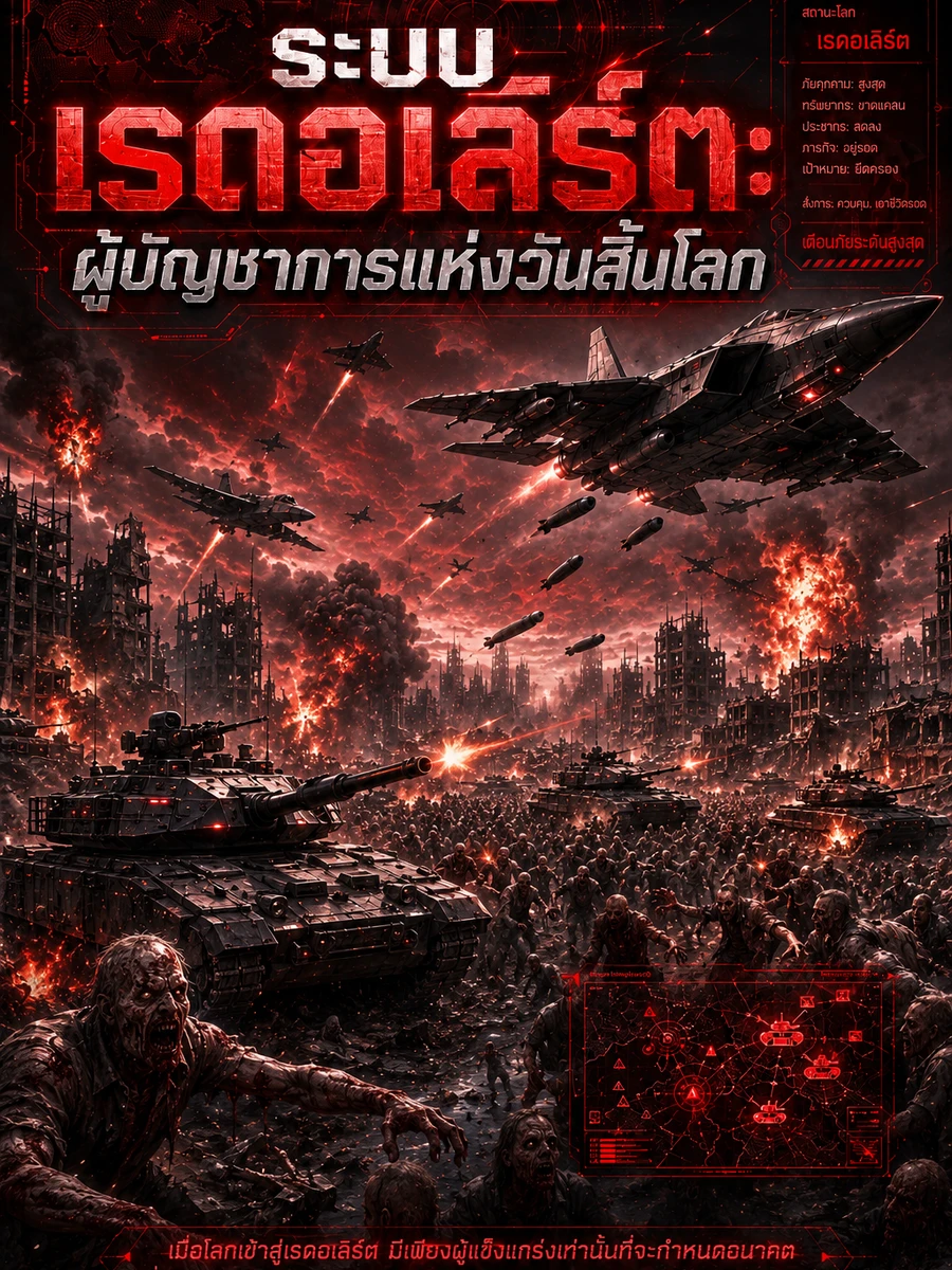 ปก ระบบ Red Alert: ผู้บัญชาการแห่งวันสิ้นโลก