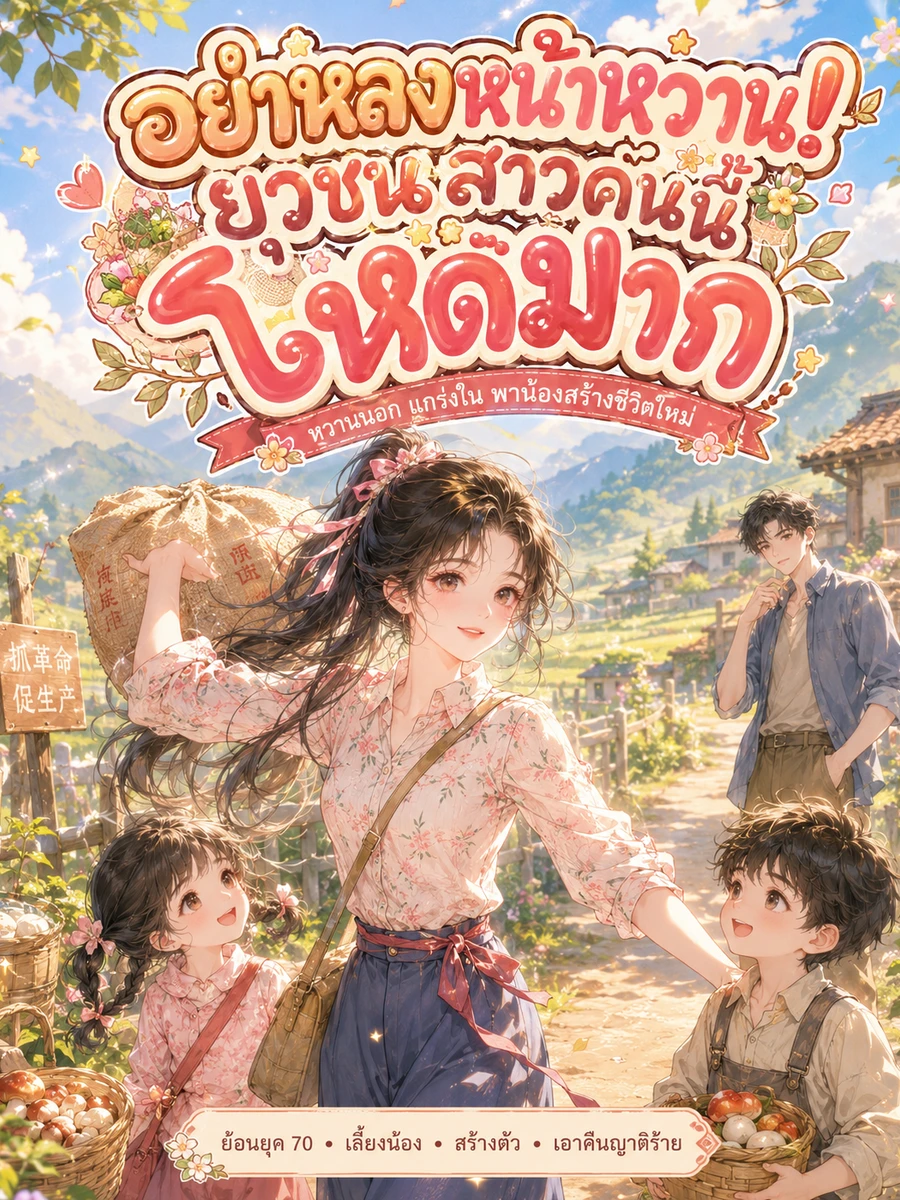ปก [จบแล้ว] อย่าหลงหน้าหวาน! ยุวชนสาวคนนี้โหดมาก
