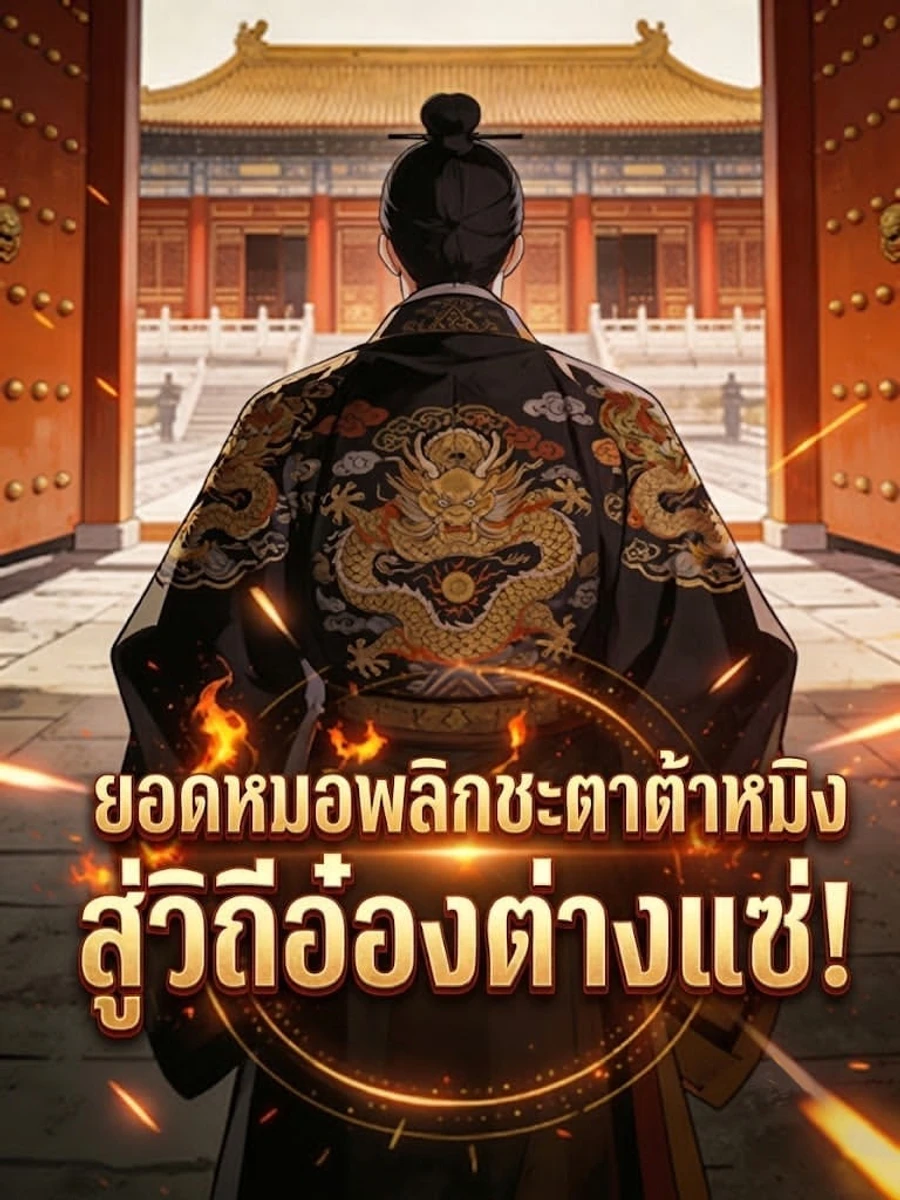 ปก ยอดหมอพลิกชะตาต้าหมิง สู่วิถีอ๋องต่างแซ่!