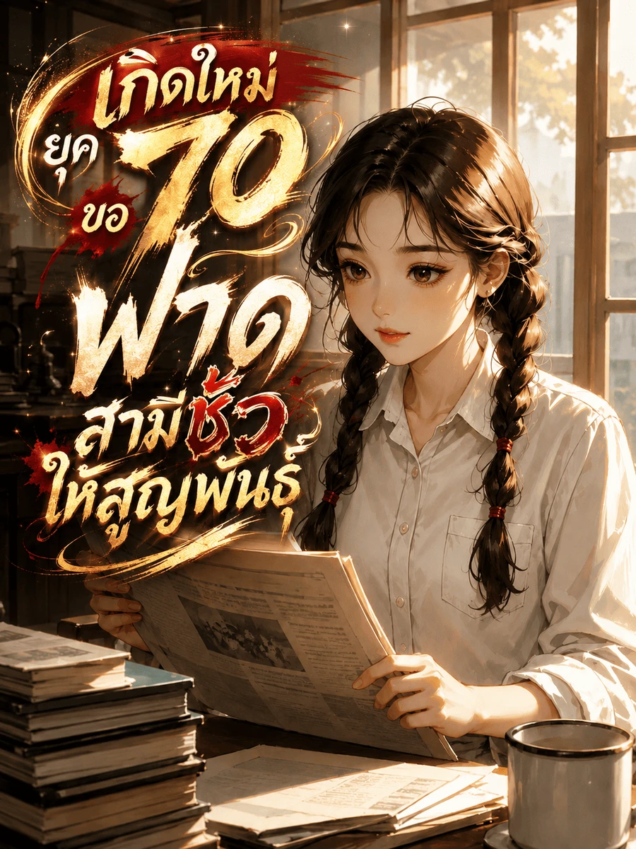 ปก [จบแล้ว] เกิดใหม่ยุค 70 ขอฟาดสามีชั่วให้สูญพันธุ์