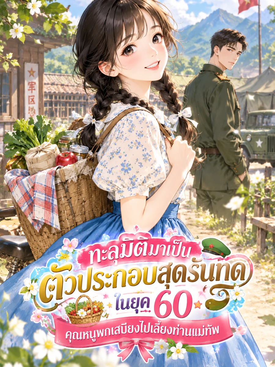 ปก ทะลุมิติมาเป็นตัวประกอบสุดรันทดในยุค 60, คุณหนูพกเสบียงไปเลี้ยงท่านแม่ทัพ