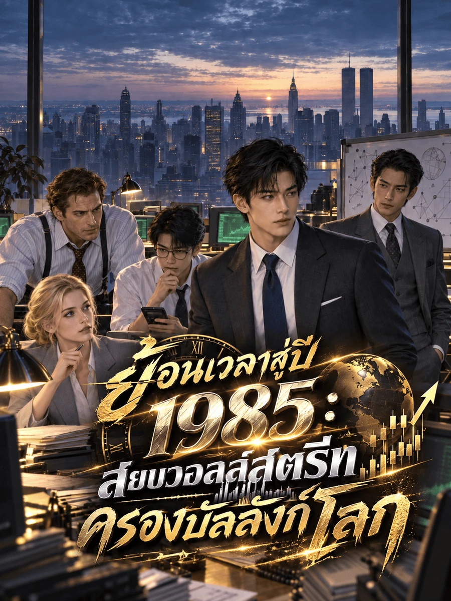 ปก ย้อนเวลาสู่ปี 1985 : สยบวอลล์สตรีท ครองบัลลังก์โลก