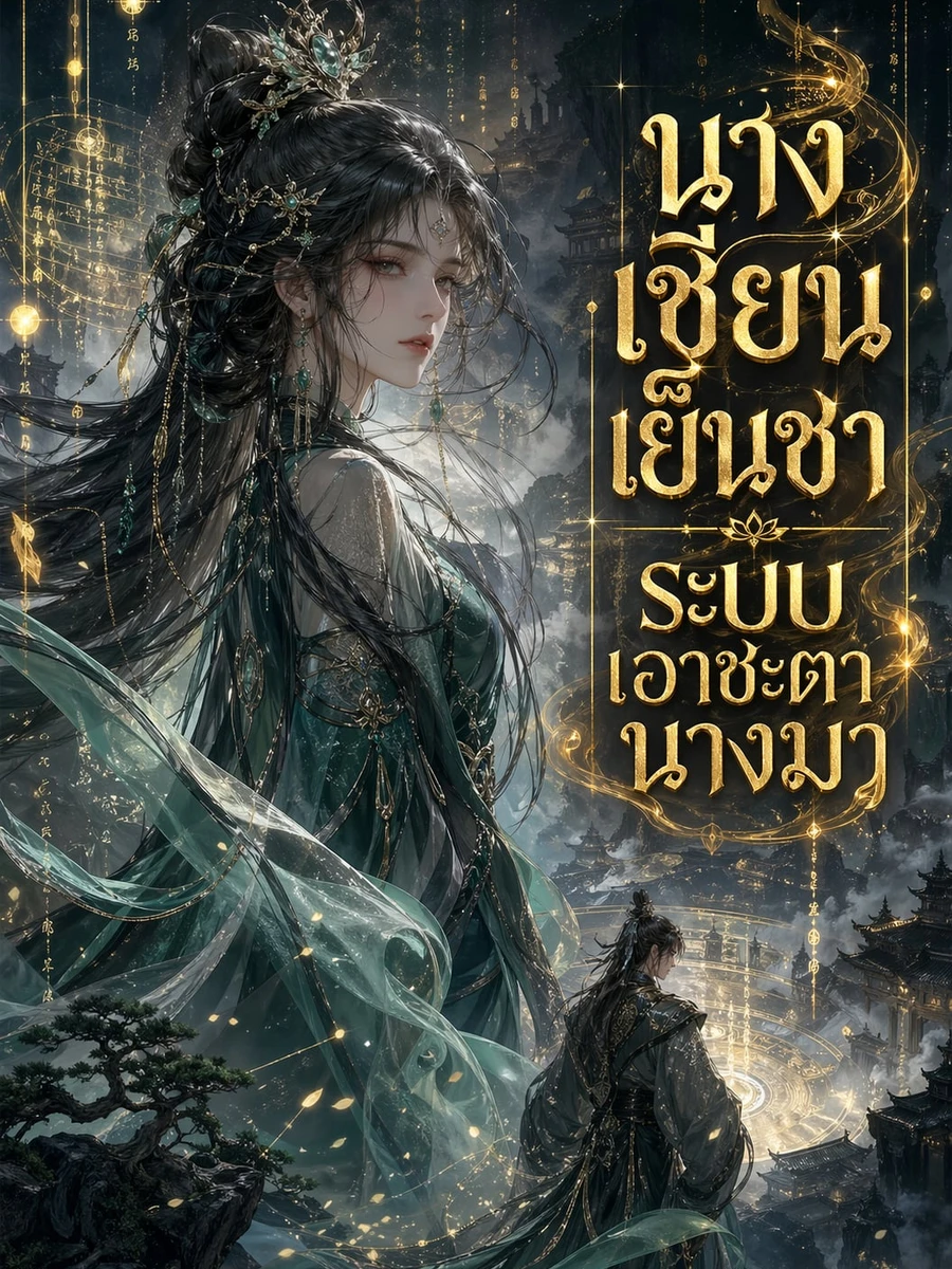 ปก นางเซียนผู้เย็นชา ระบบเอาชะตานางมา