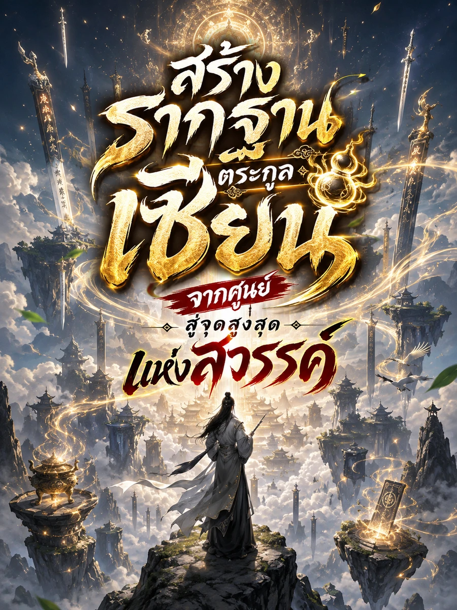ปก สร้างรากฐานตระกูลเซียนจากศูนย์สู่จุดสูงสุดของสวรรค์