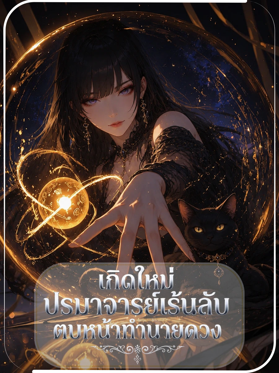 ปก เกิดใหม่ปรมาจารย์เร้นลับ ตบหน้าทํานายดวง