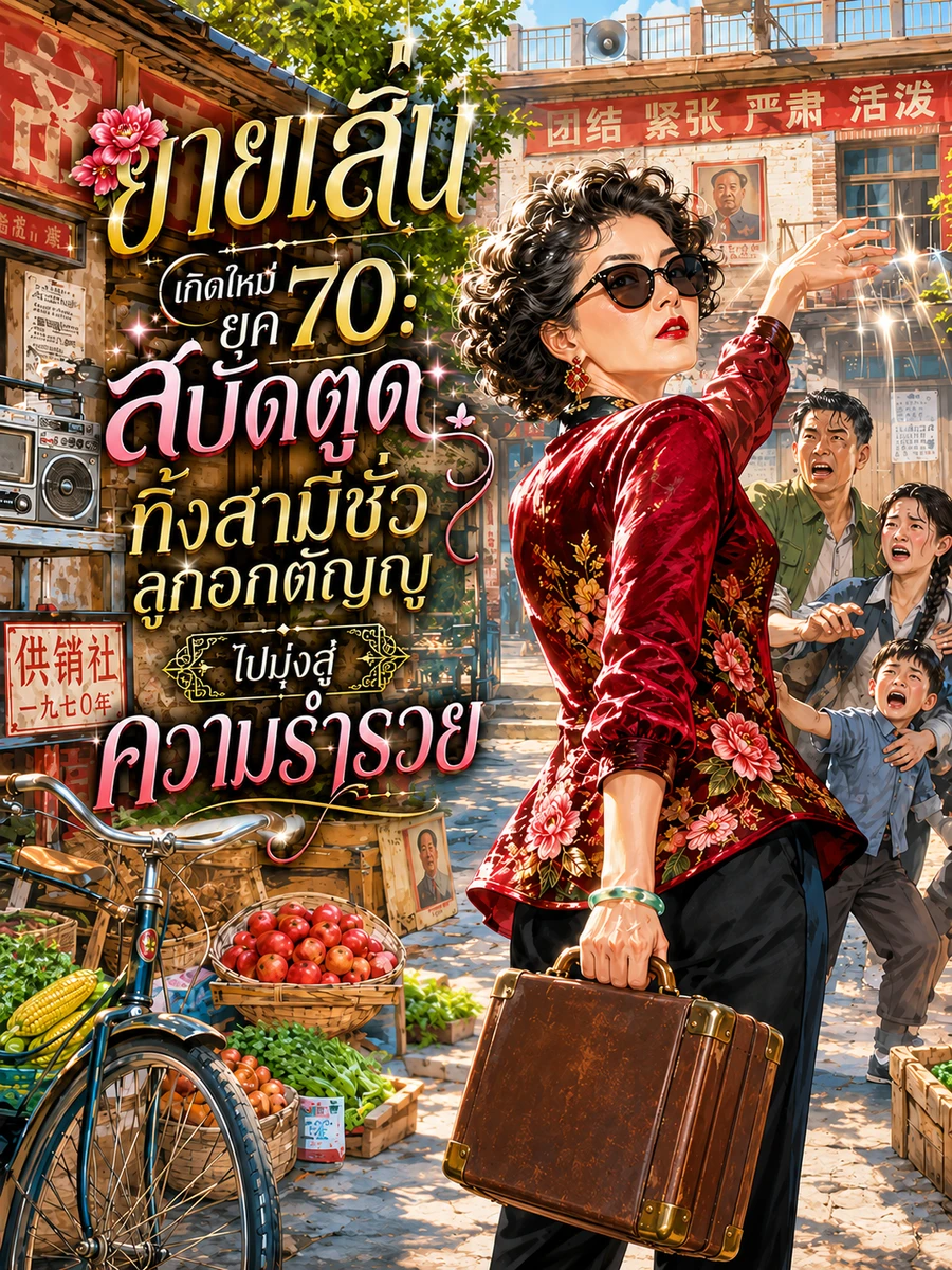 ปก (จบแล้ว) ยายเสิ่นเกิดใหม่ยุค 70: สบัดตูดทิ้งสามีชั่วลูกอกตัญญู ไปมุ่งสู่ความร่ํารวย