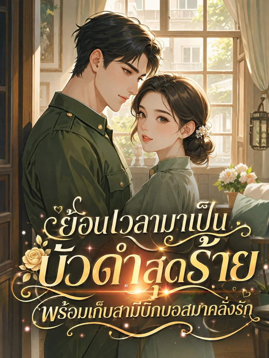 ปก ย้อนเวลามาเป็นบัวดําสุดร้าย พร้อมเก็บสามีบิ๊กบอสมาคลั่งรัก