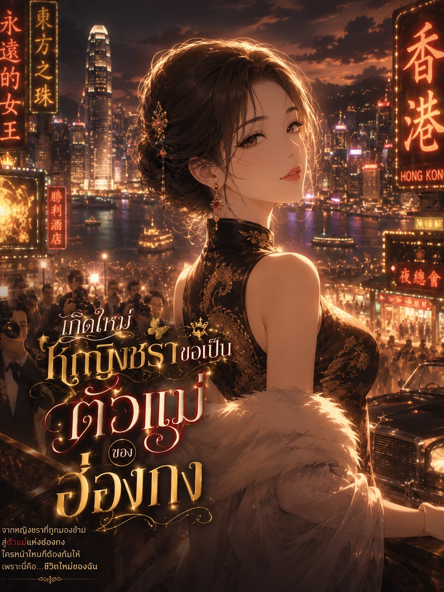 ปก [จบแล้ว] เกิดใหม่ครานี้ หญิงชราขอเป็นตัวแม่ของฮ่องกง