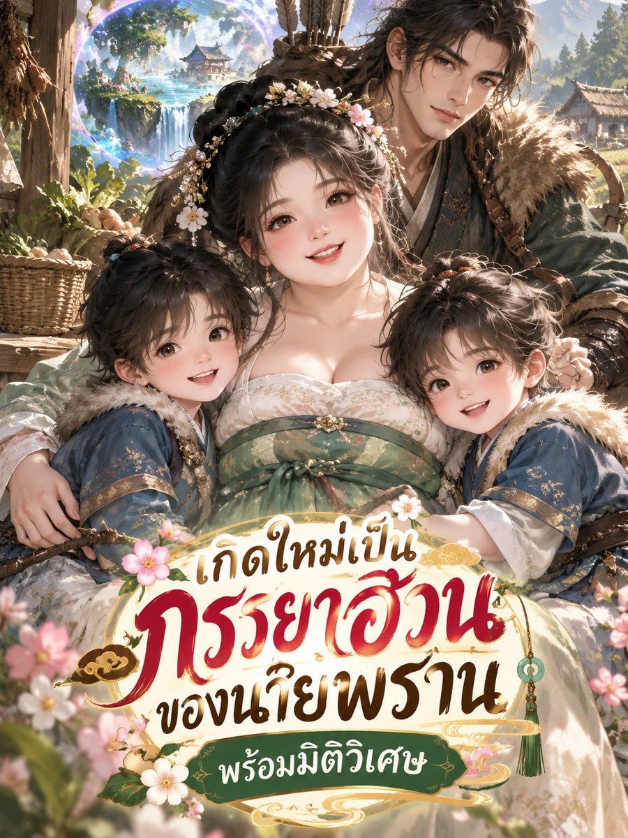 ปก ​[จบแล้ว] เกิดใหม่เป็นภรรยาอ้วนของนายพรานพร้อมมิติวิเศษ