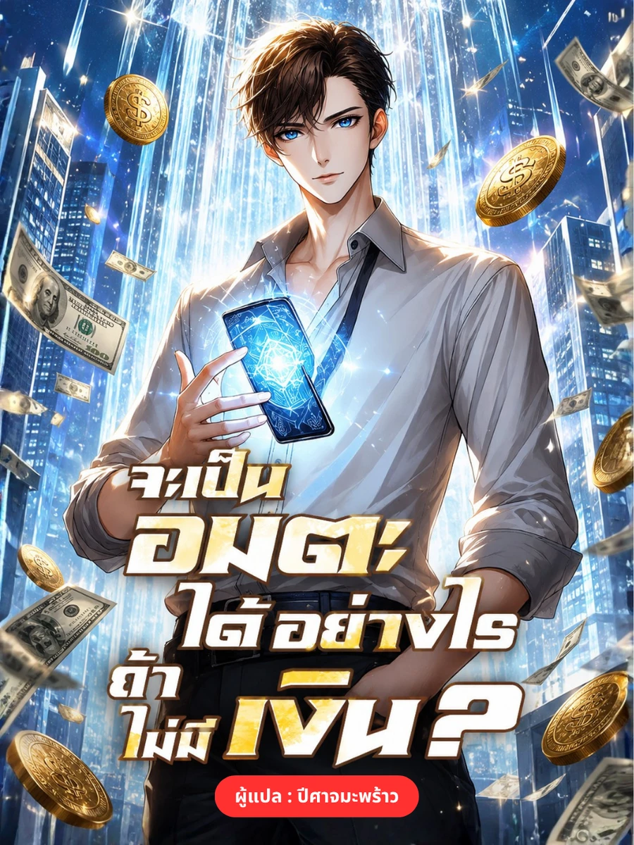 ปก จะเป็นอัมตะได้อย่างไร ถ้าไม่มีเงิน?