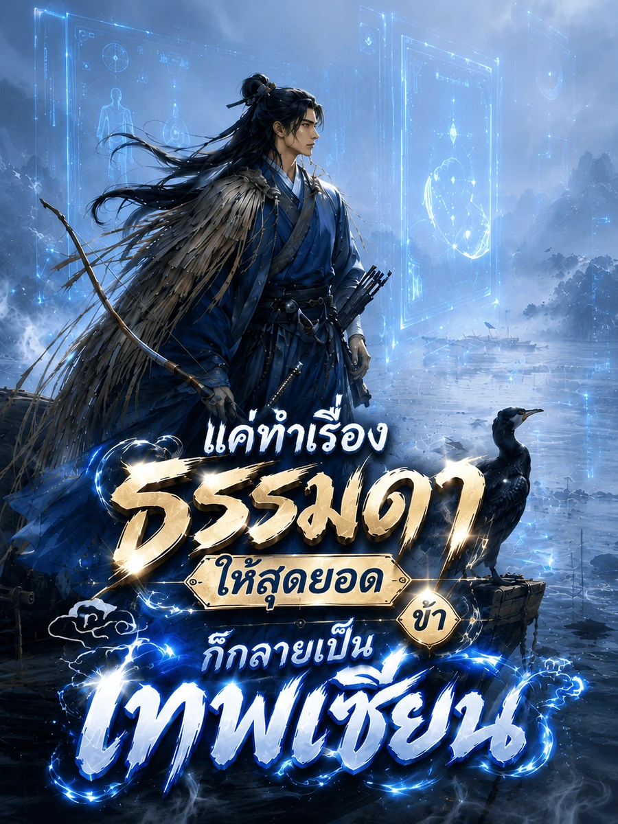 ปก แค่ทําเรื่องธรรมดาให้สุดยอด ข้าก็กลายเป็นเทพเซียน
