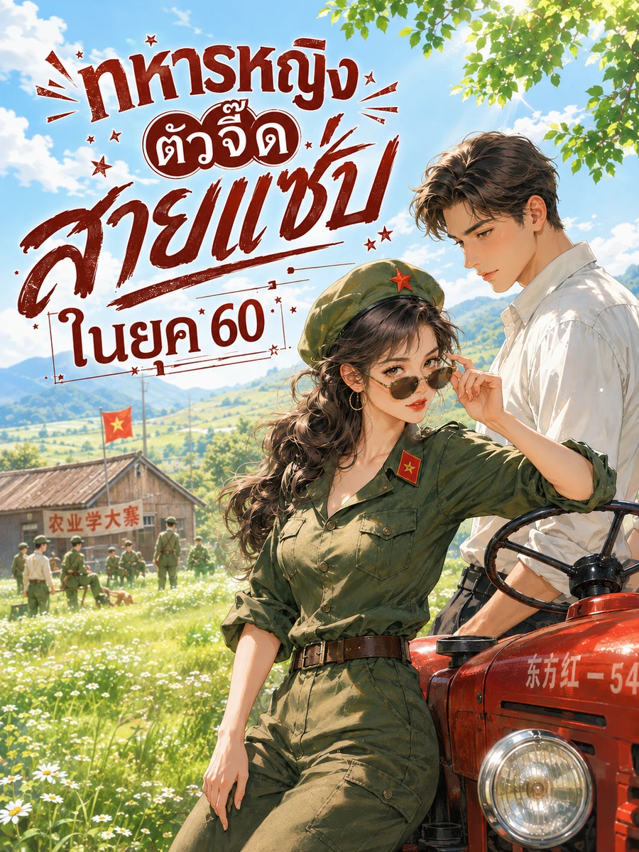 ปก (จบแล้ว) ทหารหญิงตัวจี๊ดสายแซ่บในยุค 60