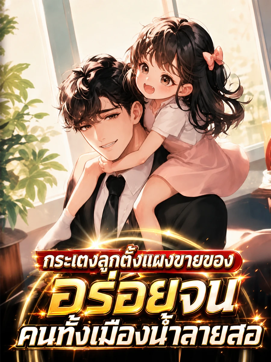ปก (จบแล้ว) กระเตงลูกตั้งแผงขายของ อร่อยจนคนทั้งเมืองน้ําลายสอ
