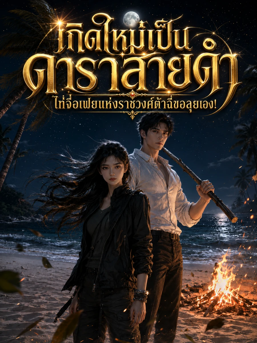 ปก เกิดใหม่เป็นดาราสายดํา ไท่จื่อเฟยแห่งราชวงศ์ต้าฉี่ขอลุยเอง!