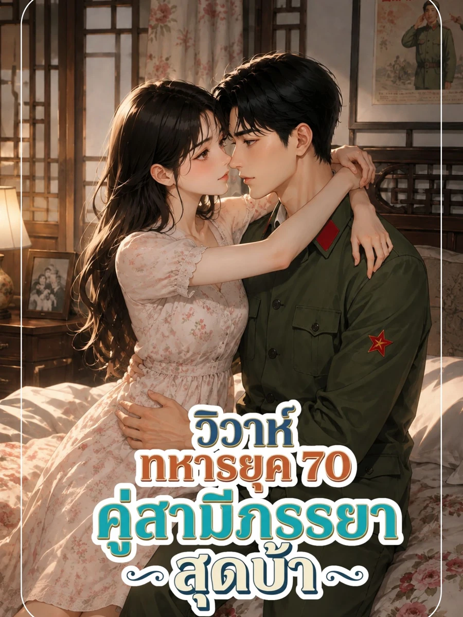 ปก วิวาห์ทหารยุค 70 คู่สามีภรรยาสุดบ้า