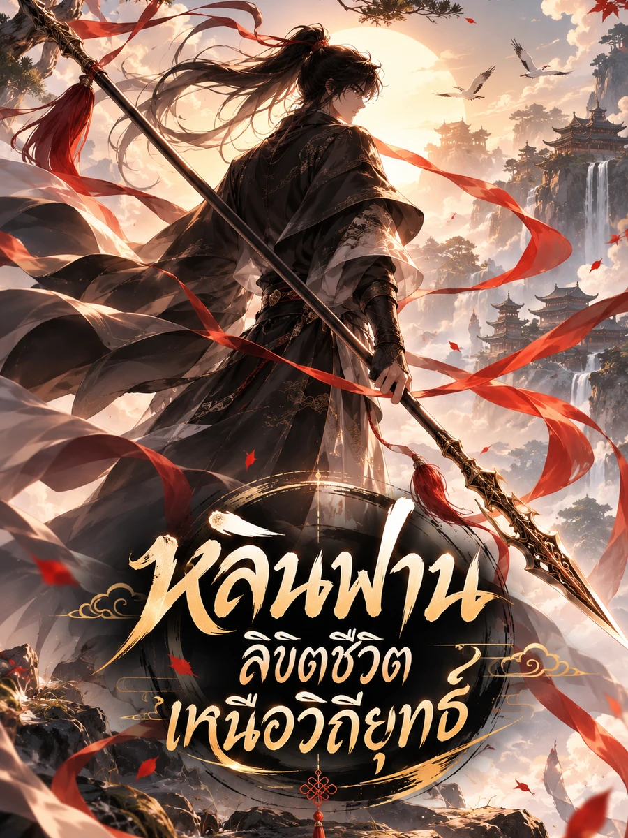 ปก หลินฟาน: ลิขิตชีวิตเหนือวิถียุทธ์