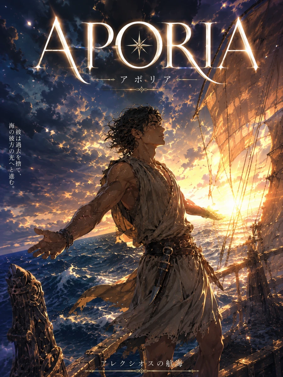 ปก APORIA: The Story of Alexios
