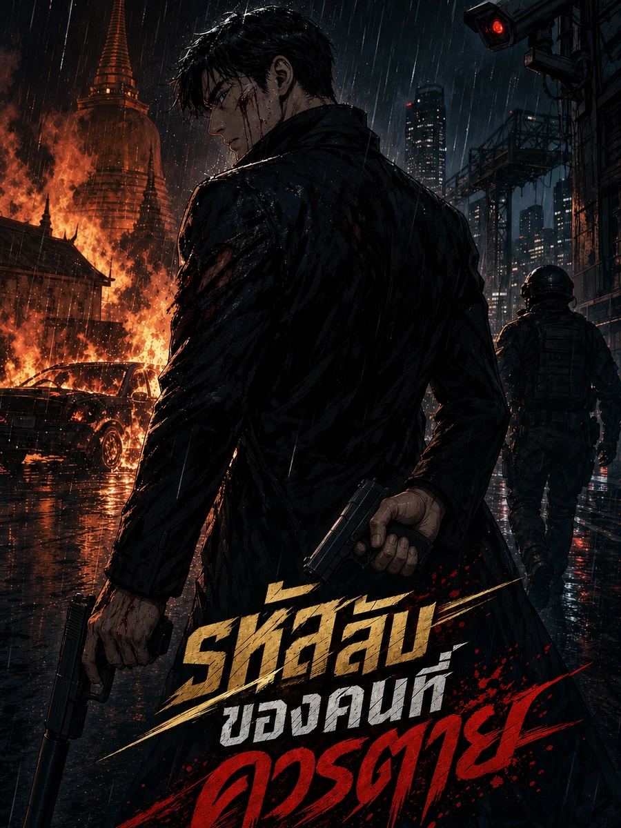 ปก รหัสลับของคนที่ควรตาย