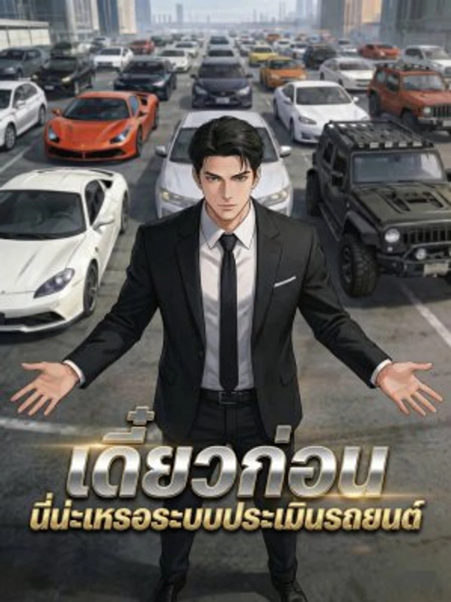 ปก เดี๋ยวก่อน นี่น่ะเหรอระบบประเมินรถยนต์
