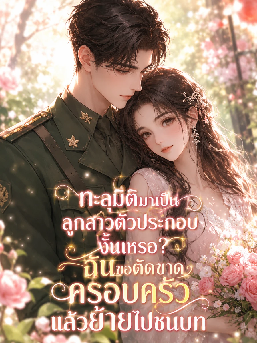 ปก (จบแล้ว) ทะลุมิติมาเป็นลูกสาวตัวประกอบงั้นเหรอ? ฉันขอตัดขาดครอบครัวแล้วย้ายไปชนบท!