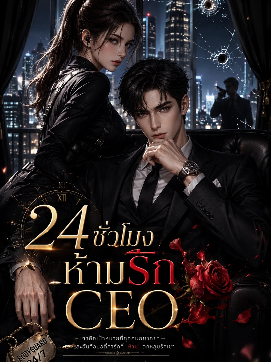 ปก 24 ชั่วโมงห้ามรัก CEO
