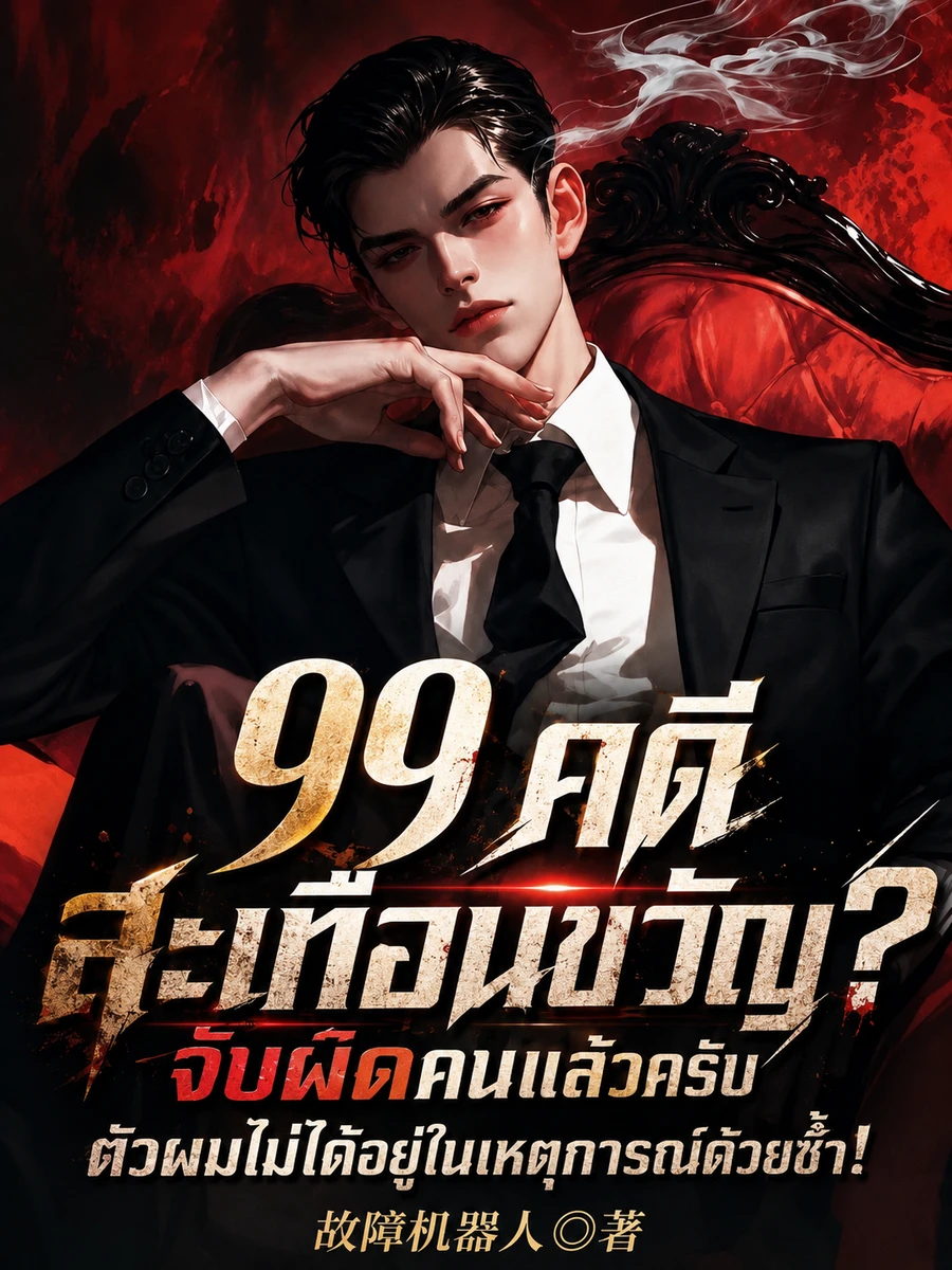 ปก 99 คดีสะเทือนขวัญ? จับผิดคนแล้วครับ ตัวผมไม่ได้อยู่ในเหตุการณ์ด้วยซ้ํา!