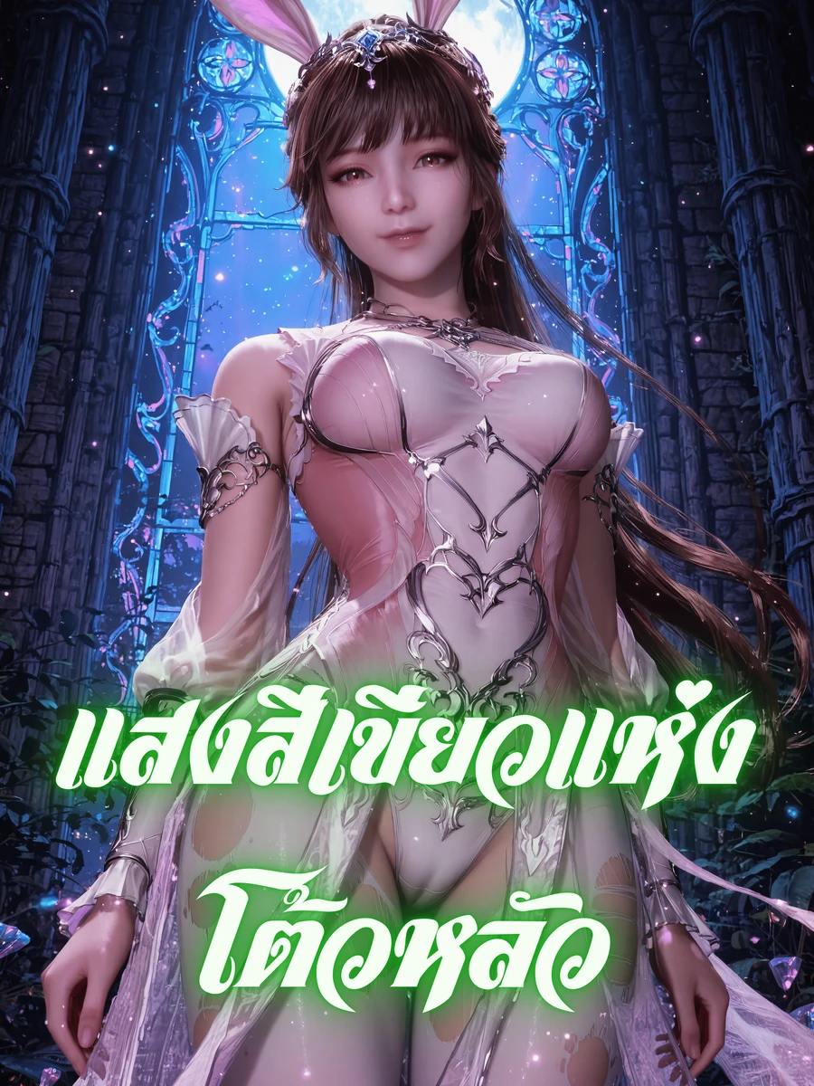ปก แสงสีเขียวแห่งโต้วหลัว