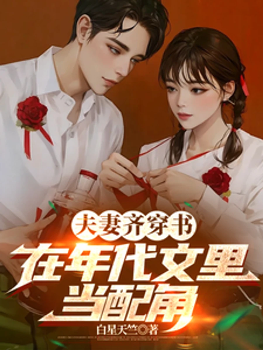 ปก คู่รักทะลุมิติ: เมื่อเราสองกลายเป็นตัวประกอบในนิยาย
