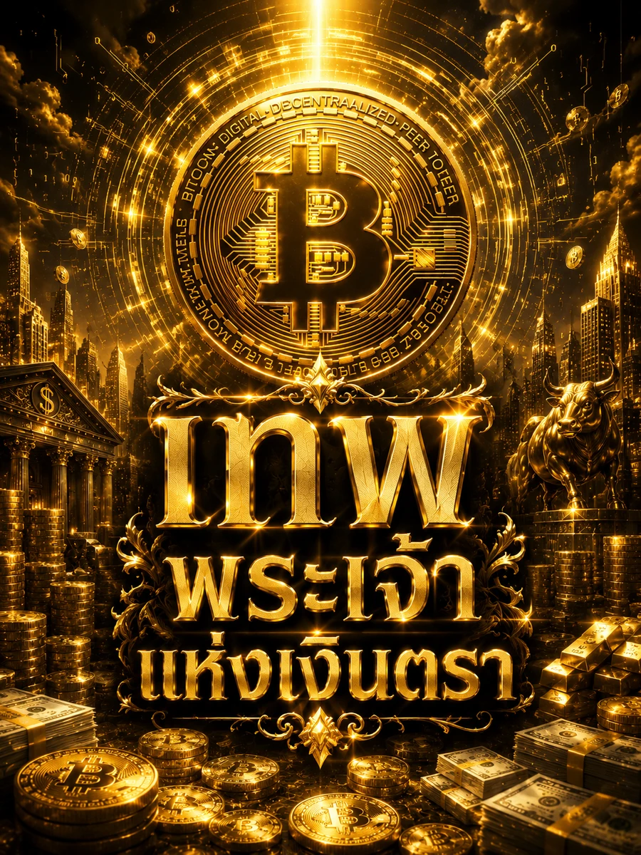 ปก เทพพระเจ้าแห่งเงินตรา