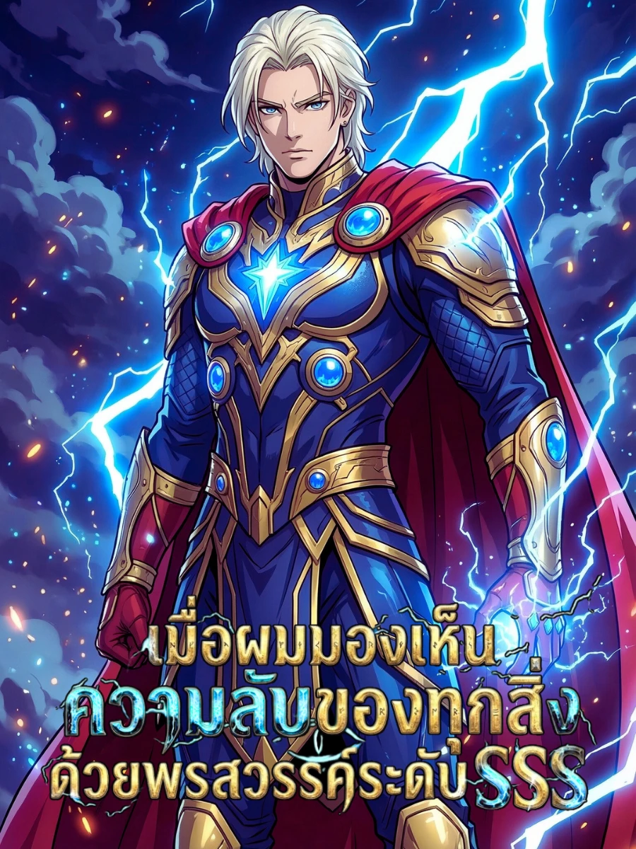 ปก เมื่อผมมองเห็นความลับของทุกสิ่ง ด้วยพรสวรรค์ระดับ SSS