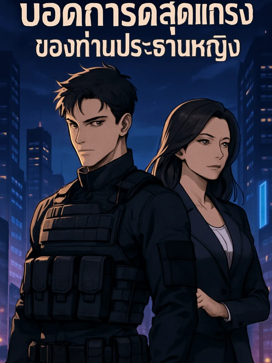 ปก บอดี้การ์ดสุดแกร่งของท่านประธานหญิง