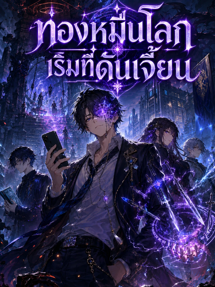 ปก ท่องหมื่นโลก เริ่มที่ดันเจี้ยน