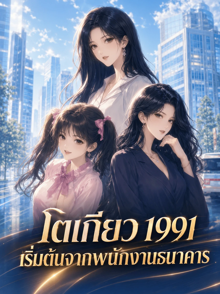 ปก โตเกียว 1991 เริ่มต้นจากพนักงานธนาคาร