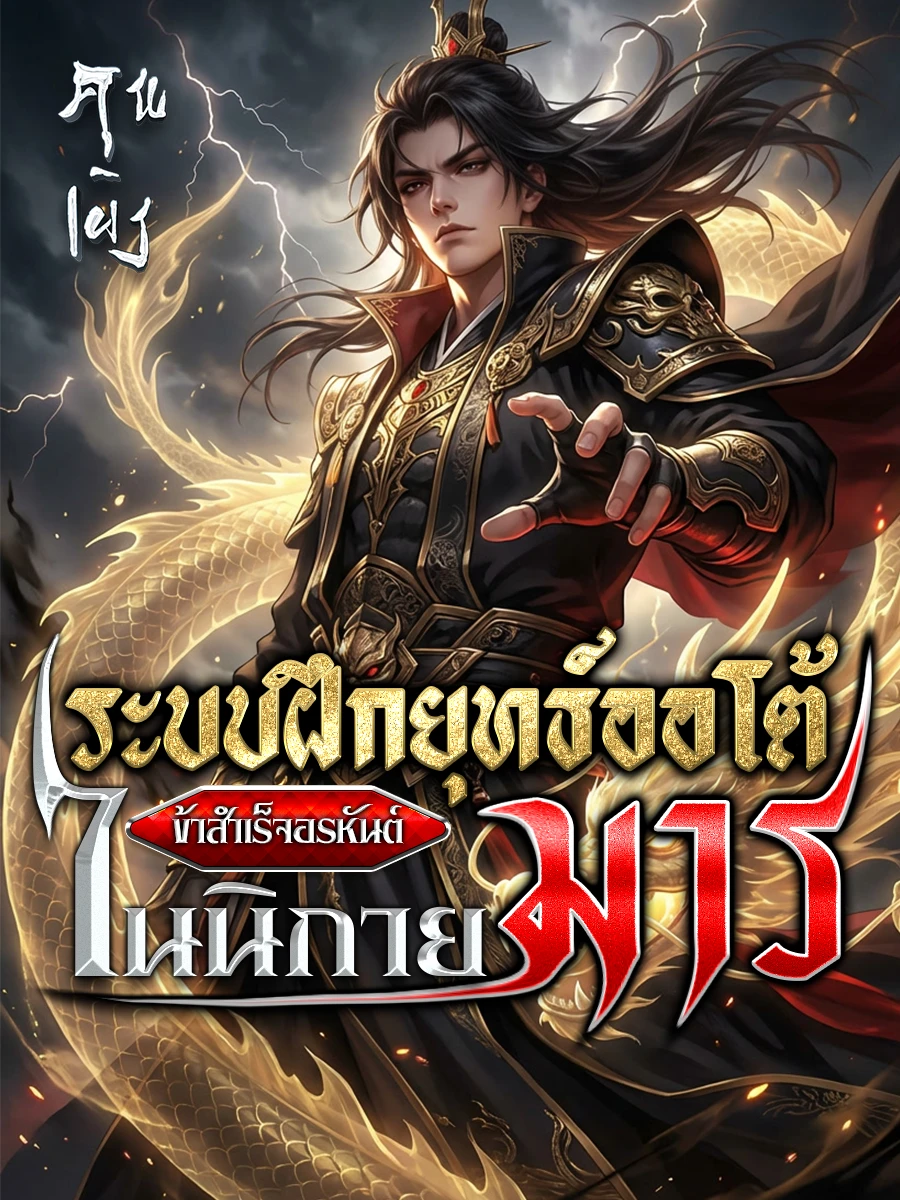 ปก ระบบฝึกยุทธ์ออโต้ ข้าสําเร็จอรหันต์ในนิกายมาร