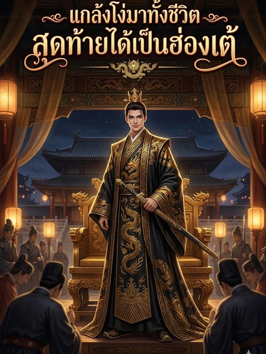 ปก แกล้งโง่มาทั้งชีวิต สุดท้ายได้เป็นฮ่องเต้