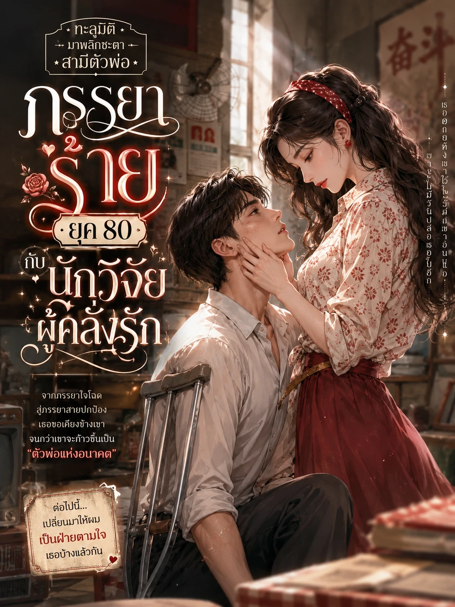 ปก [จบ]ภรรยาร้ายยุค80 กับนักวิจัยผู้คลั่งรัก