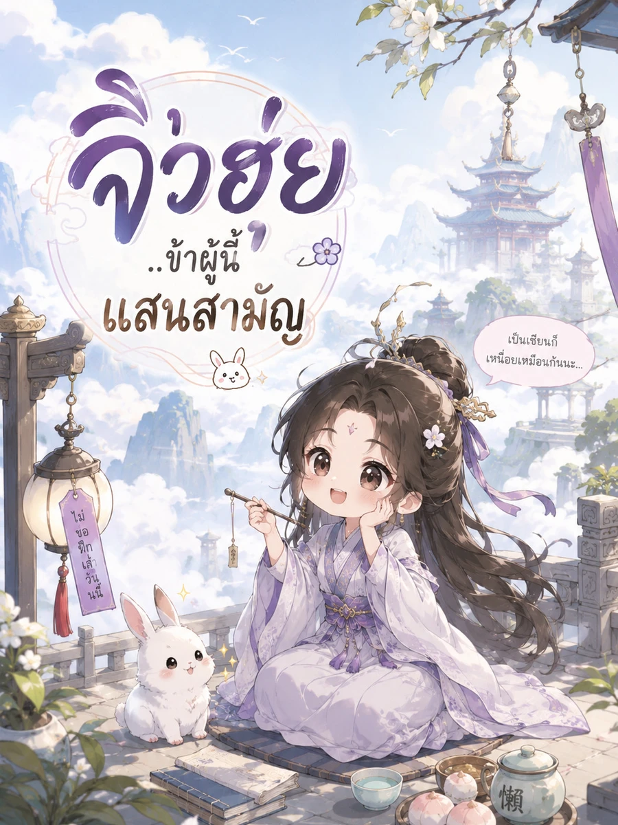 ปก จิ่วฮุ่ย : ข้าผู้นี้แสนสามัญ