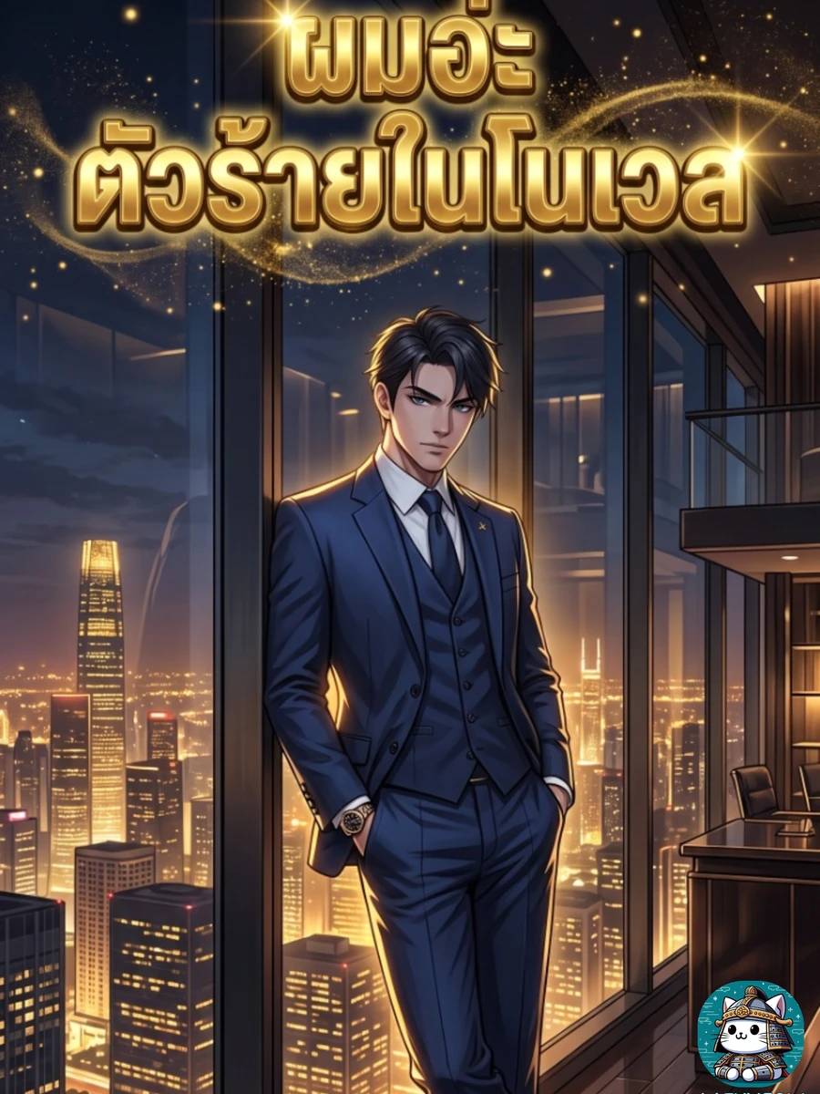 ปก ผมอะตัวร้ายในโนเวล