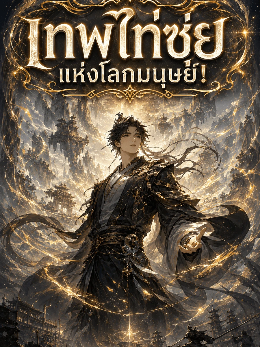 ปก เทพไท่ซุ่ยแห่งโลกมนุษย์!