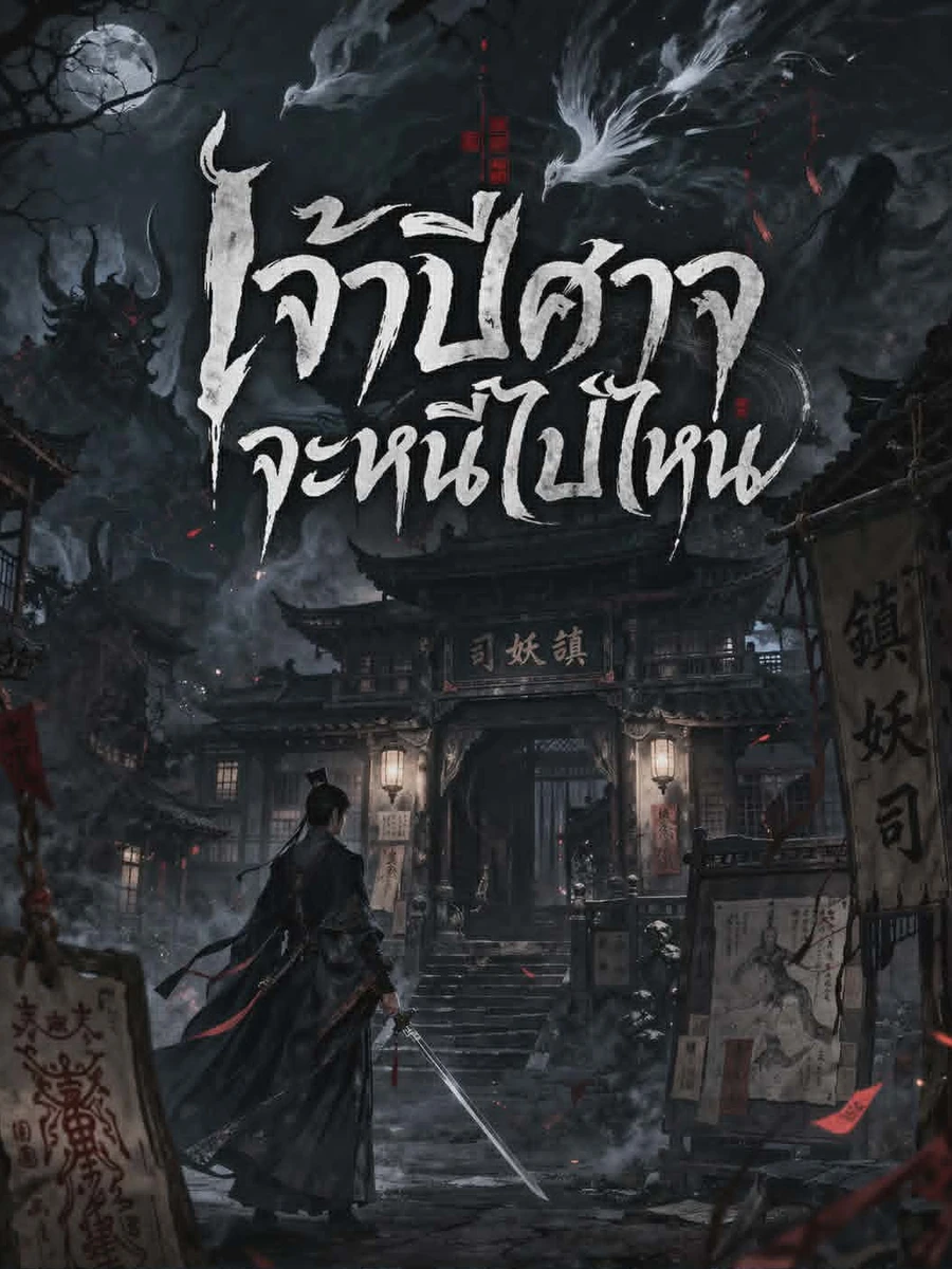 ปก เจ้าปีศาจจะหนีไปไหน!