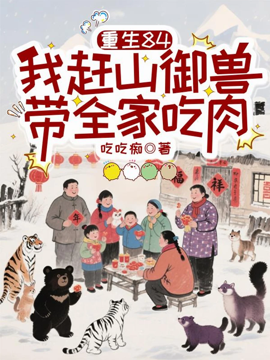ปก เกิดใหม่ปี 84: ฉันเข้าป่าล่าสัตว์และควบคุมสัตว์อัศจรรย์ พาครอบครัวกินดีอยู่ดี