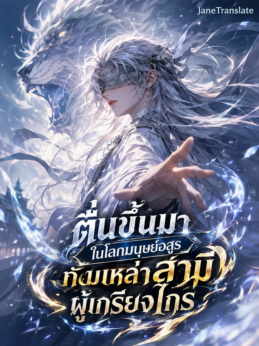 ปก ตื่นขึ้นมาในโลกมนุษย์อสูร กับเหล่าสามีผู้เกรียงไกร