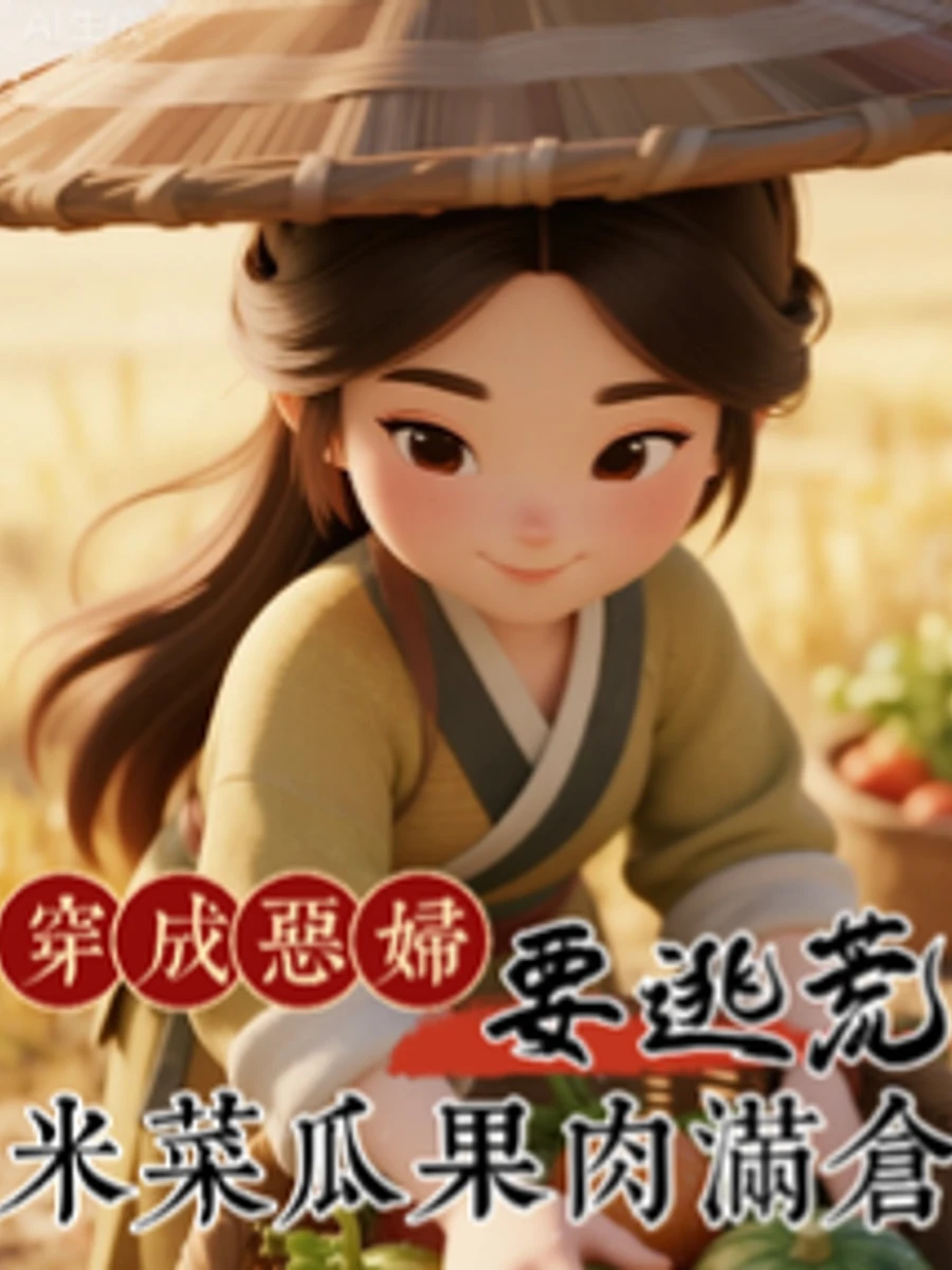 ปก ะลุมิติมาเป็นสะใภ้ตัวร้าย ตะลุยภัยแล้งหนีตายพร้อมคลังสมบัติล้นปรี่
