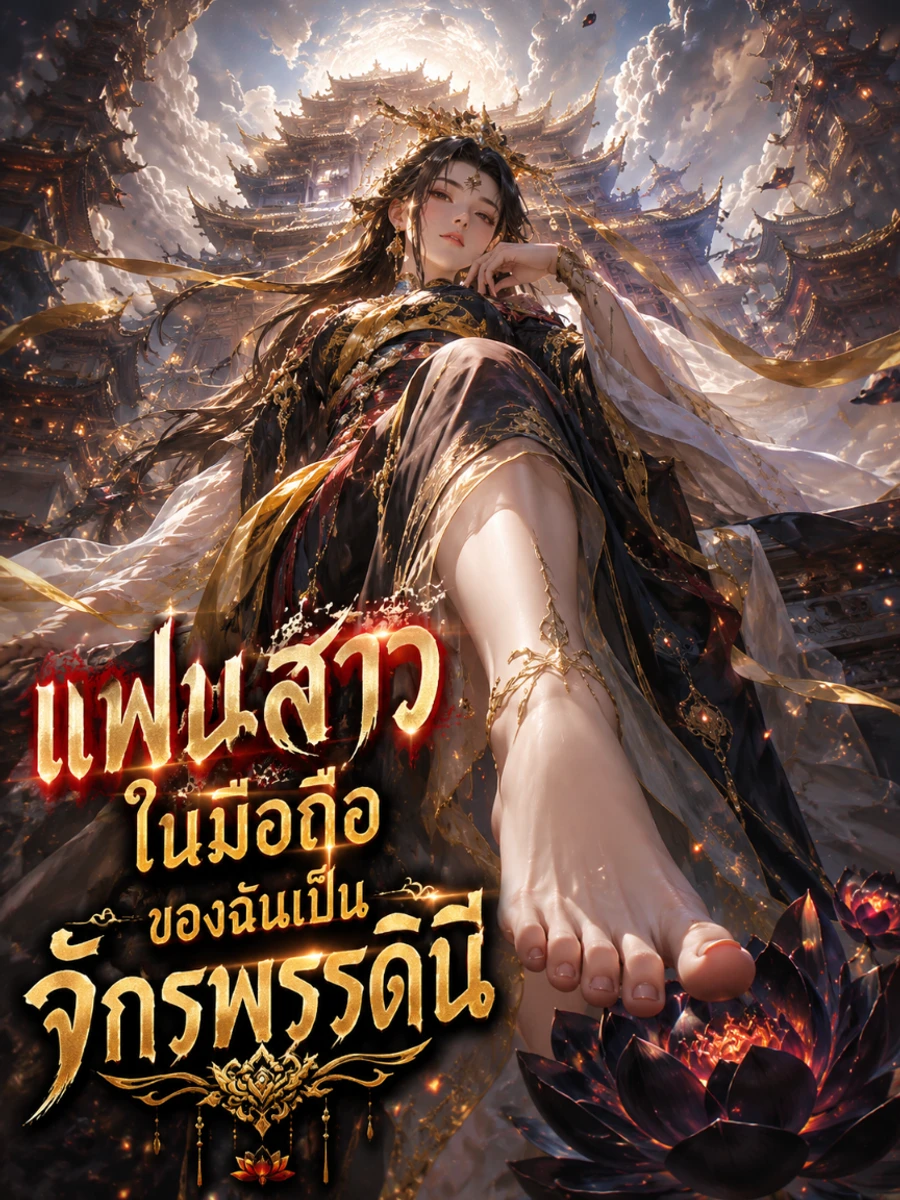ปก แฟนสาวในมือถือของฉันคือจักรพรรดินี
