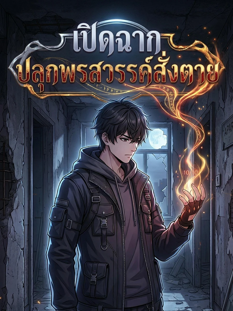ปก เปิดฉากปลุกพรสวรรค์สั่งตาย
