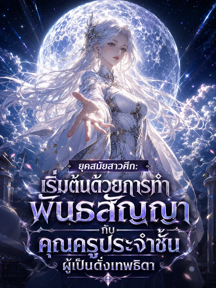 ปก ยุคสมัยสาวศึก: เริ่มต้นด้วยการทําพันธสัญญากับคุณครูประจําชั้นผู้เป็นดั่งเทพธิดา