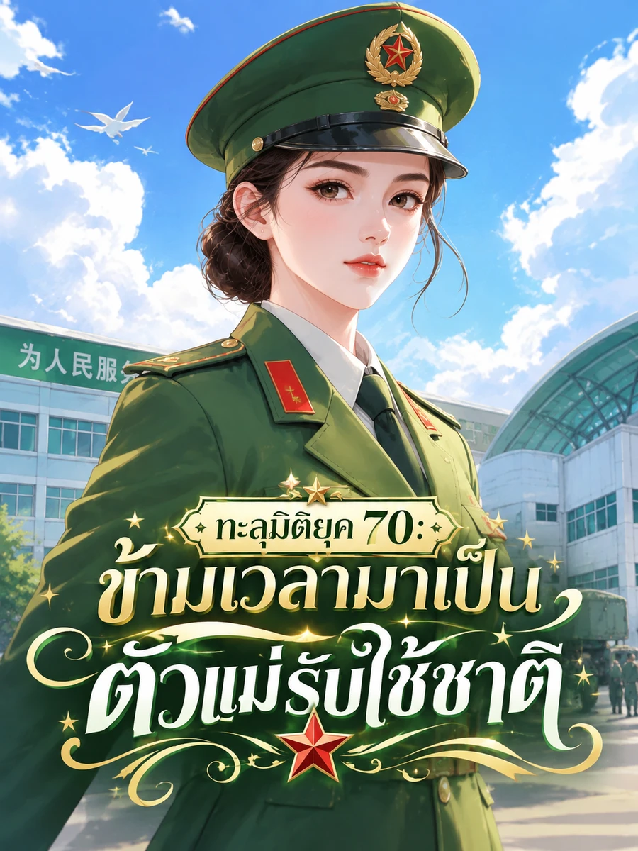 ปก ทะลุมิติยุค 70: ข้ามเวลามาเป็นตัวแม่รับใช้ชาติ